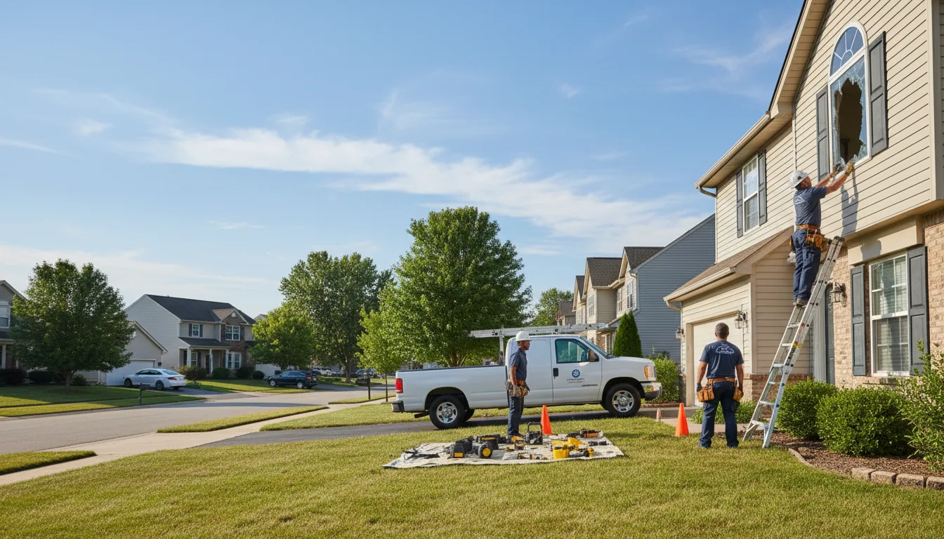 Expert window installer providing residential service in Charmco, WV
